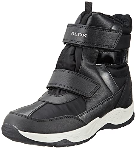 Bottines Geox J Sentiero Girl imperméables et respirantes à semelle adhérente