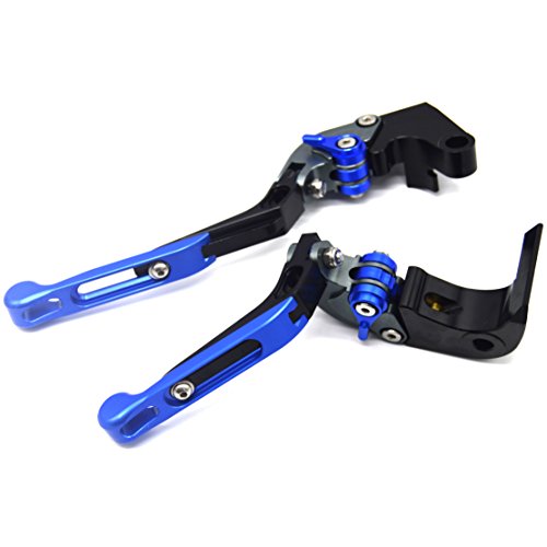 Palancas de embrague de freno plegables extensibles para motocicleta Suzuki GSX-S750 GSX S750 GSX-S 750 GSXS750 2011-2016 2017 Cover