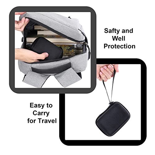 Funda rígida de viaje para cámara Sony DSC-W800/W830/W810 miniatura 6