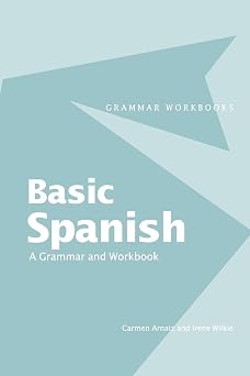 Basic Spanish Routledge Grammar Workbooks