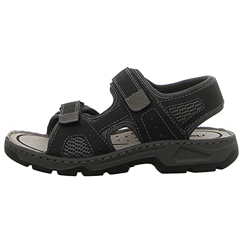 Preisvergleich Produktbild Rieker Herren 26159 Sandale, schwarz / 00, 43 EU