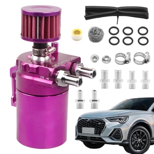 Separador de aire de motor en aluminio que reduce depósitos de niebla 6