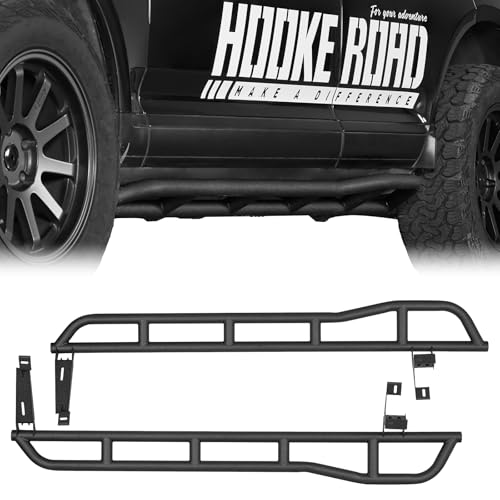 Estribos Hooke Road para Porsche Cayenne 2003-2010 miniatura 1
