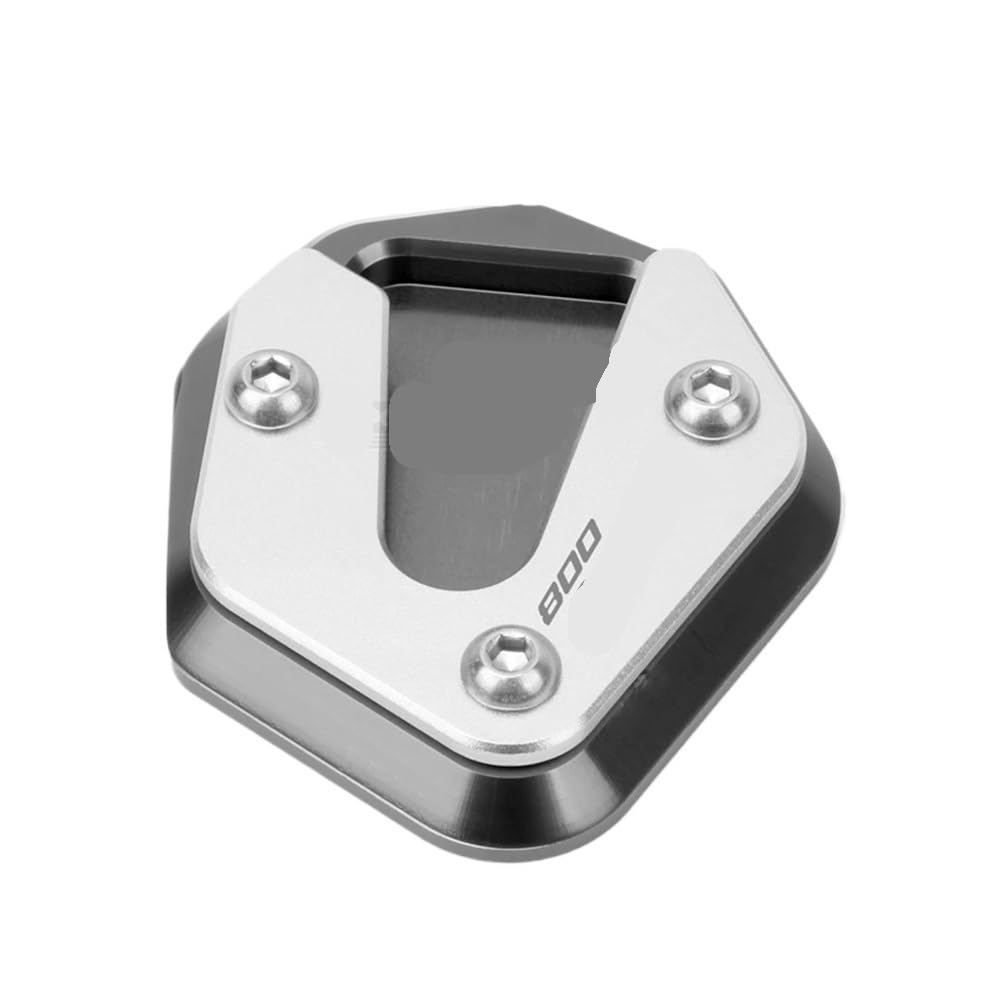 Plaque de support béquille 800NK 2023 en aluminium CNC robuste - 6