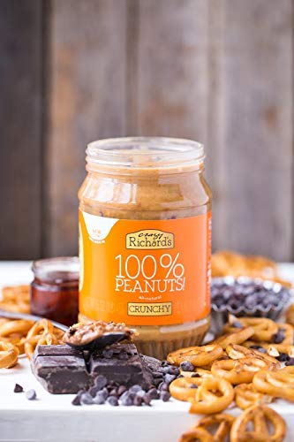 Crazy Richard Peanut Butter, Crunchy, 16 oz