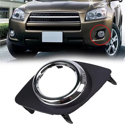 Cubierta de luz antiniebla compatible con Toyota RAV4 52128-0R010 6