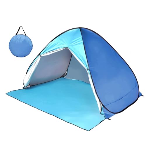 Carpa portátil automática para playa UPF 50+ para 3-4 personas miniatura 1