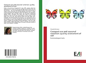 Paperback Compost use and seasonal variation: quality assessment of soil Book