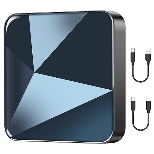 Wireless CarPlay Adapter for iPhone: Wired to Wireless Car Play