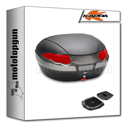 Kappa K56N top case avec support KR3116 et platine K636 pour Suzuki V-Strom 250 2017-2021 Mototopgun