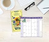 The Old Farmer’s Almanac 2027 Pocket Calendar Planner, 2-Year Monthly Calendar Book (29-Month): August 2026 – December 2028, Purse Size 6.5" x 3.5"
