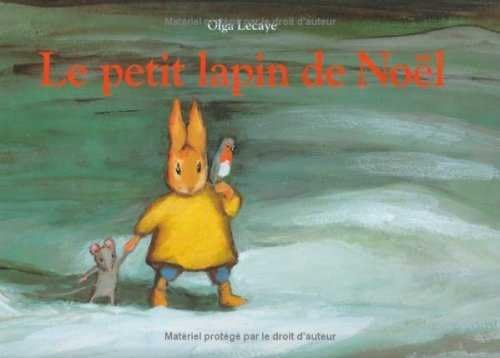 Le petit lapin de Noël [French] 2211041299 Book Cover