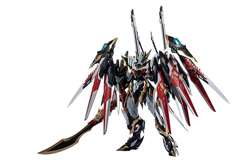 MOTOR NUCLEAR 『星甲魂将伝』MNP XH12 干将[かんしょう] ノンスケール ABS&合金製 組み立て式プラスチックモデルキット