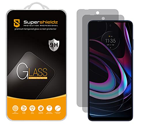 Verre trempé anti-espion haut de gamme pour Motorola Edge 2021 protection écran premium x2