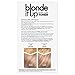 Clairol Blonde It Up Crystal Glow Toners Demi-Permanent Hair Dye, Luminous Pearl Hair Color, Pack of 1