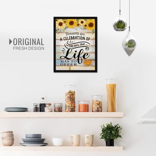 Image of Chaka Chaundh - Mithai poster Sweets Mithai shop and confectionery store wall art framed quotes decor item - Restaurant cafe food Deserts poster frame decoration items - 14 X 11 inches