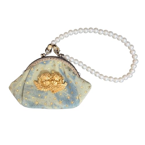 Porte-clés multifonction avec pochette monnaie et pendentif tendance pour sac