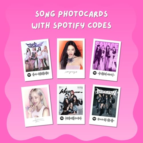 Image of Funk You Store Kpop Aespa Photocards | Kpop Aespa Lomo Cards (Set of 18) Scannable music codes (8 x 6 cm) Posters for Phone Accessories, Bedroom, Office, Living room, Dorm room (C 087)
