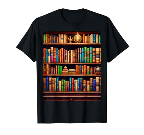 Libreria retrò di libri vintage colorati perfetta per bibliofili e amanti della letteratura.