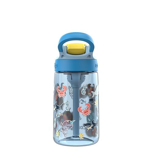 Image of Contigo Kids Water Bottle with Redesigned AUTOSPOUT Straw, 14 oz