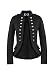 Produktbild 4tuality Massimo Military Blazer Slim fit schwarz, Gr.L