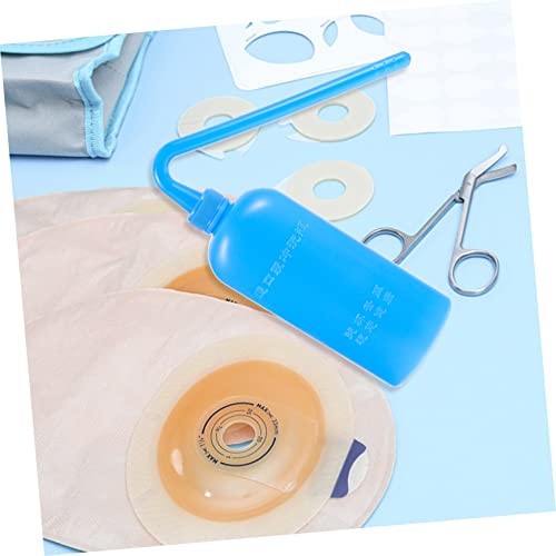 garrafa de limpeza de saco de ostomia garrafa de limpeza de bolsa de colostomia garrafas de seguranç