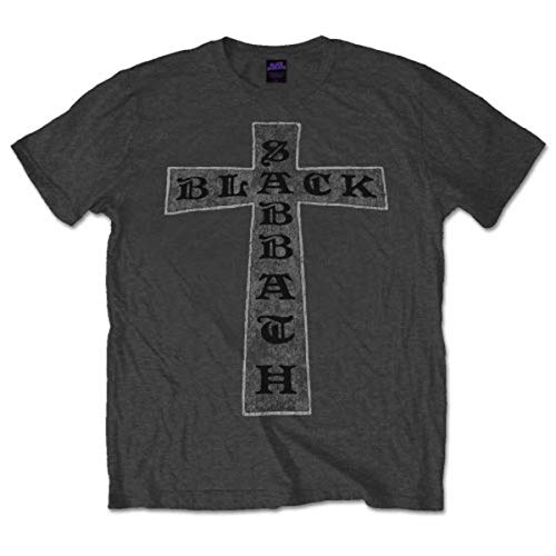 Image of Black Sabbath Cross Official Tee T-Shirt Mens Unisex (XX-Large)