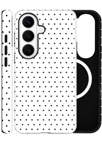 Coque Samsung S26 Plus MagSafe rigide fine blanche contre les chocs
