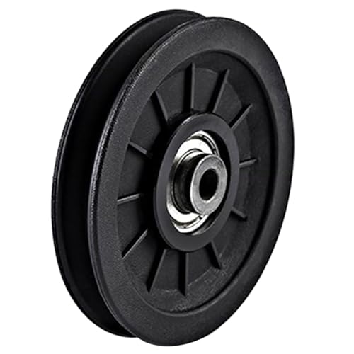 ジムプーリーホイールラウンドベアリングホイール交換ジムフィットネス機器ケーブルマシンウェアプルーフスペアパーツケーブルマシンプーリー