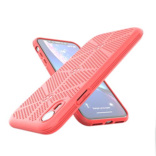 Cooling Phone Case Compatible with iPhone XR Case, TPU Phone Case Protective Cover