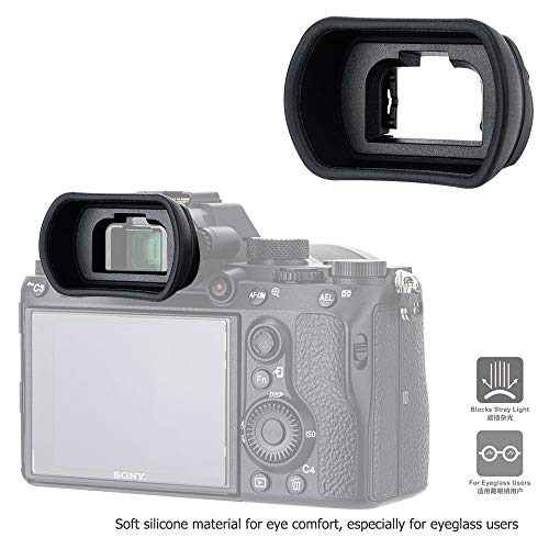 Visor Ocular para Cámaras Sony Alpha - Compatible con varios modelos - Reemplaza FDA-EP18. - Fernando Cortés