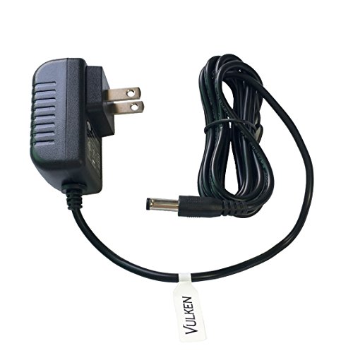 Vulken 9V1A Power Adapter for Vibrating Foam Roller, AC DC 9V 1A, 100V-240V, Supply 5.5/2.1Mm Plug US, 160Cm Cable, 9V 1A - 1000Mah