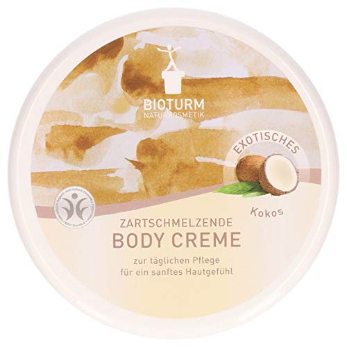 Preisvergleich Produktbild Bioturm Zartschmelzende Body Creme Kokos, 250 ml