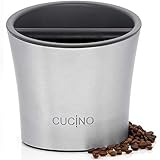 abschlagbehälter espresso ♻️ SPÜLMASCHINE: Du möchtest dein Barista Zubehör nicht per Hand abwaschen? Dann entnimm doch einfach den inneren Kunststoff-Teil und ab damit in den Geschirrspüler.