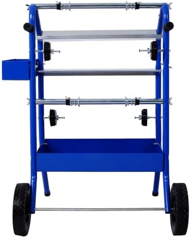 Multi-Roll Masking Paper Machine, One Size, Blue