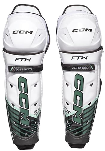 Finis les équipements mal ajustés avec les jambières de hockey CCM Jetspeed FTW pour femme