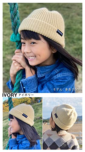 TRAX SHOP 11色 ニット帽 キッズ 女の子 帽子 女子 小学生 
