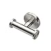 Gatco 4295A Latitude II Double Robe Hook, Satin Nickel