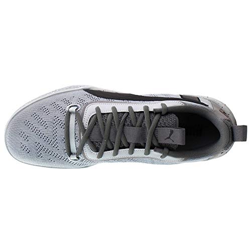 Puma Mens Legacy Low Basketball Sneakers Athletic Shoes - Grey - Size 14 D #TOP5
