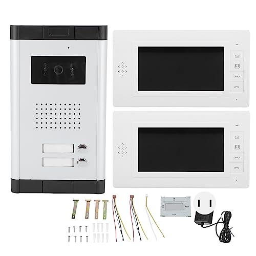 Campainha de Vídeo de 7 Polegadas 100-240V Campainha de Apartamento 16 Campainhas Diferentes para Ho