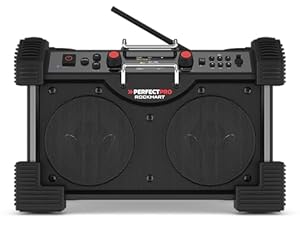 PerfectPro Baustellenradio PE-RH3 Bluetooth DAB+