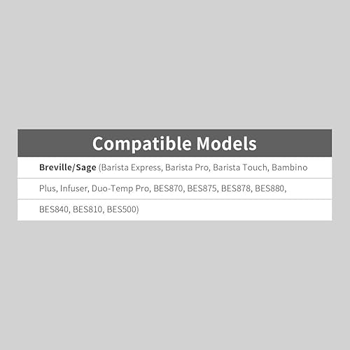 Miniatura 6 de watchget Filtros de papel espresso de 2.087 in, 100 piezas de papel de filtro de café sin blanquear para máquina de café expreso, pantalla de disco