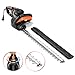 Produktbild TACKLIFE Heckenschere, 750 W, Elektro Heckenschere, Schnittlänge 61cm, Schnittdurchmesser 24 mm, Schwenkbarer Griff (5 winklige Einstellstellung) - GHT7A