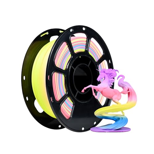 Filament iBOSS PLA  Tęczowy Matowy (RAINBOW MATTE)