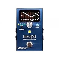 4/8/128 Onboard Presets — Edit, save, and scroll between 4 onboard presets, 8 presets in Preset Extension Mode, or all 128 presets by turning the encoder while holding the Preset Select button. 10 Band Graphic Equalizer -- Use the EQ2's 10 adjustable...