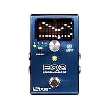 4/8/128 Onboard Presets — Edit, save, and scroll between 4 onboard presets, 8 presets in Preset Extension Mode, or all 128 presets by turning the encoder while holding the Preset Select button. 10 Band Graphic Equalizer -- Use the EQ2's 10 adjustable...