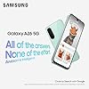 Samsung Galaxy A26 5G Smartphone, Awesome Intelligence, 8GB Memory, 256GB Storage, 50MP Camera, Light Green, 3 Year Samsung Extended Warranty (UK Version)