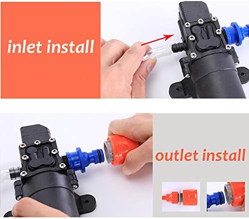 Car Wash 12V Car Washer Gun Pump High Pressure Cleaner Car Care Portable Washing Machine Electric Cleaning Auto Device
