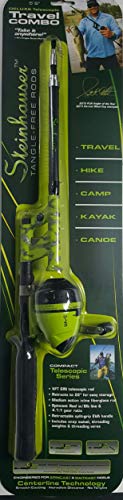 Steinhauser DNTTCTC16, Deluxe No Tangle Telescopic Fishing Rod & Reel Combo - Endorsed