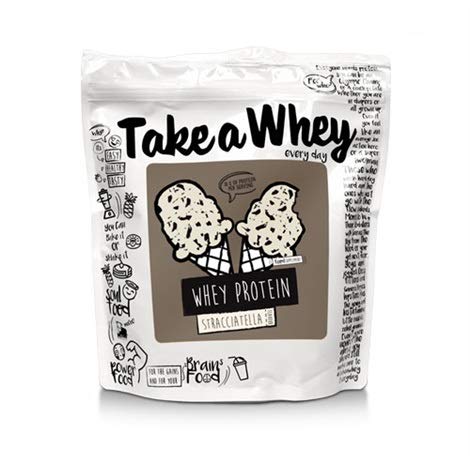 Preisvergleich Produktbild Take A Whey Whey Protein 907g Stracciatella